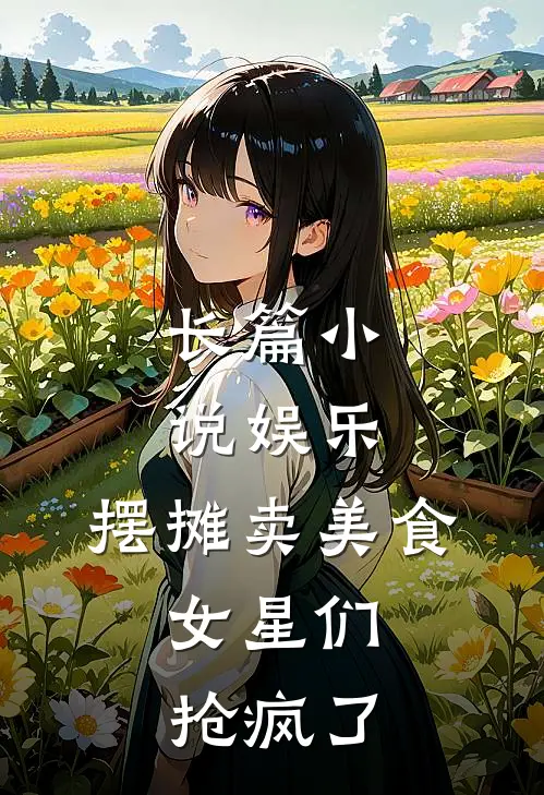 长篇小说娱乐：摆摊卖美食，女星们抢疯了