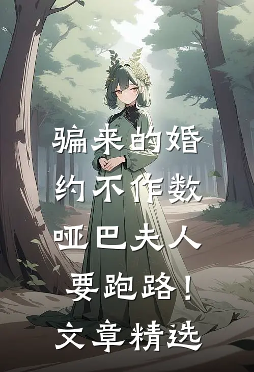 骗来的婚约不作数，哑巴夫人要跑路！文章精选