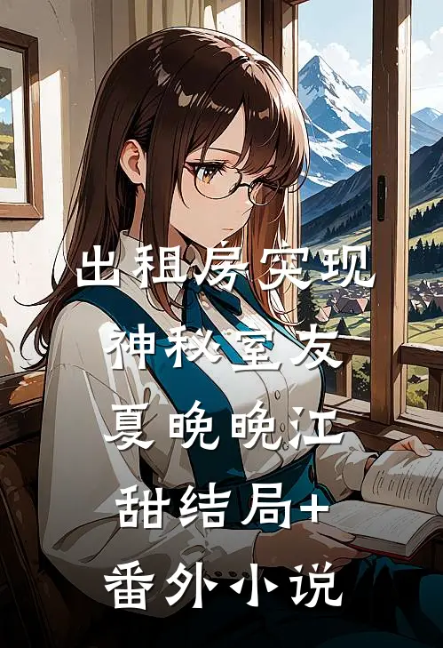 出租房突现神秘室友夏晚晚江甜结局+番外小说
