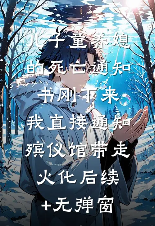 儿子童养媳的死亡通知书刚下来，我直接通知殡仪馆带走火化后续+无弹窗