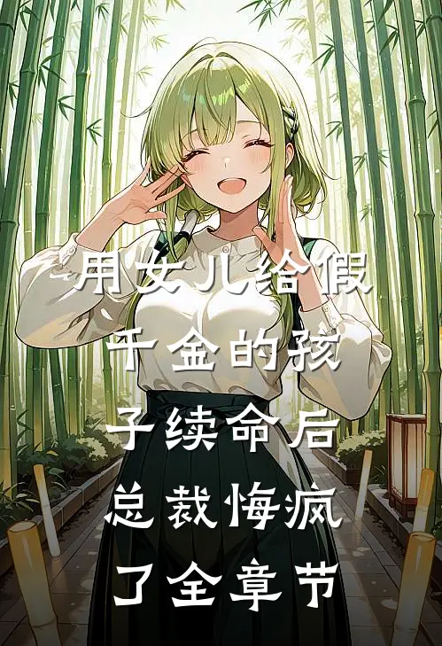 用女儿给假千金的孩子续命后，总裁悔疯了全章节
