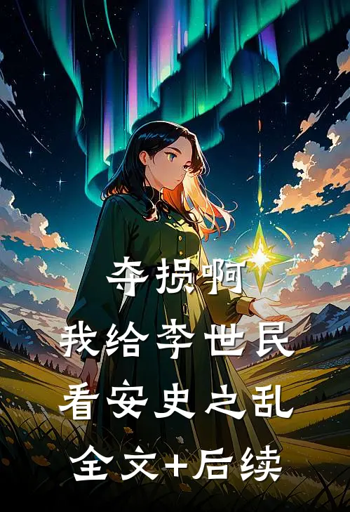 夺损啊，我给李世民看安史之乱全文+后续