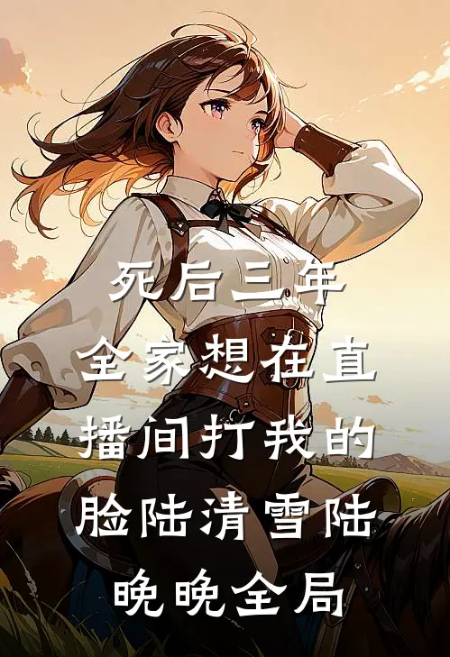 死后三年，全家想在直播间打我的脸陆清雪陆晚晚全局