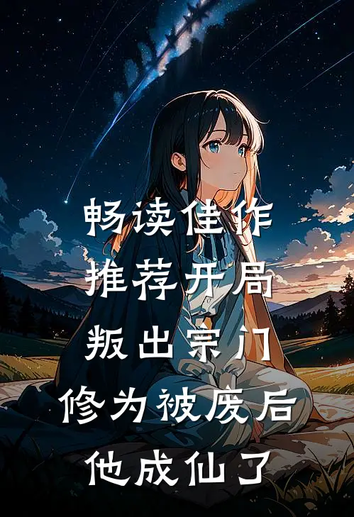 畅读佳作推荐开局叛出宗门，修为被废后他成仙了