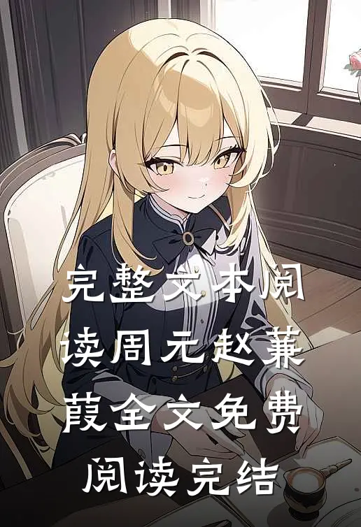 完整文本阅读周元赵蒹葭全文免费阅读完结