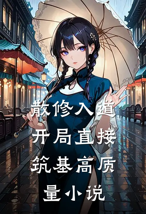 散修入道，开局直接筑基高质量小说