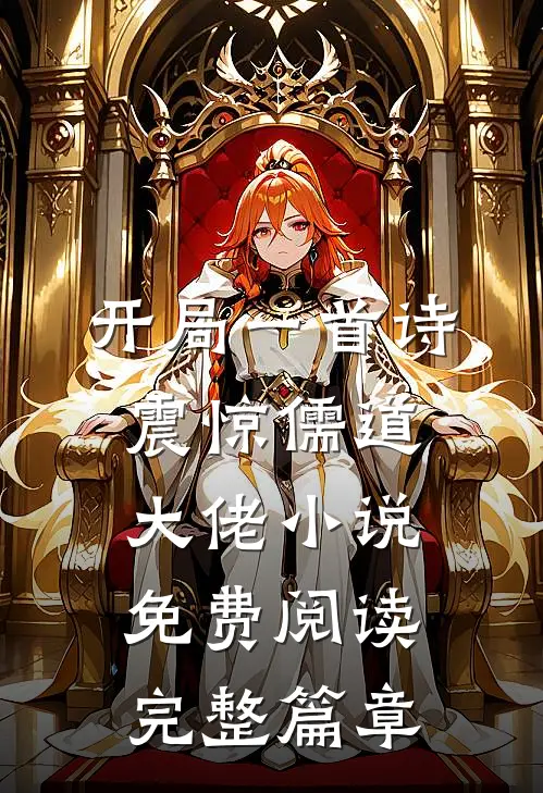 开局一首诗,震惊儒道大佬小说免费阅读完整篇章