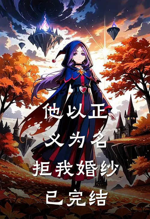 他以正义为名，拒我婚纱已完结