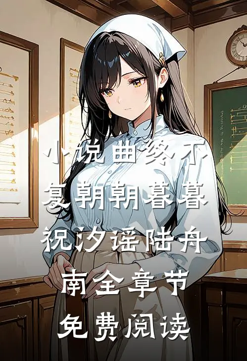 小说曲终不复朝朝暮暮祝汐谣陆舟南全章节免费阅读
