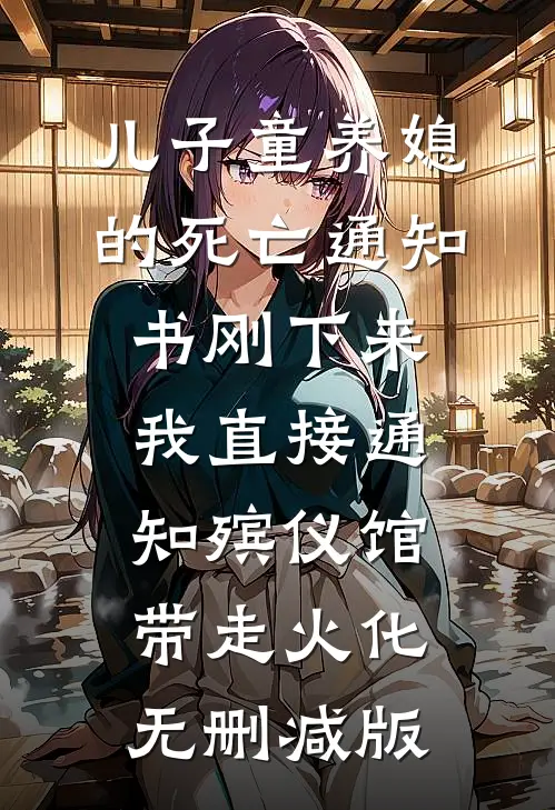 儿子童养媳的死亡通知书刚下来，我直接通知殡仪馆带走火化无删减版