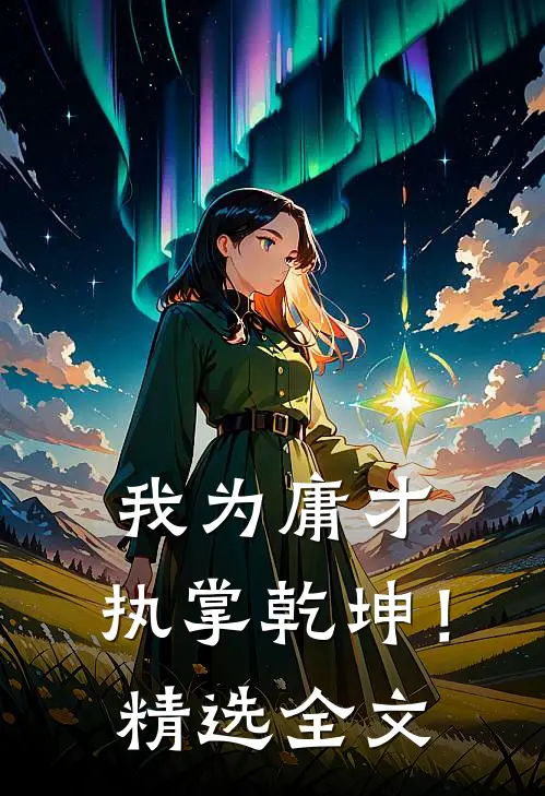 我为庸才，执掌乾坤！精选全文