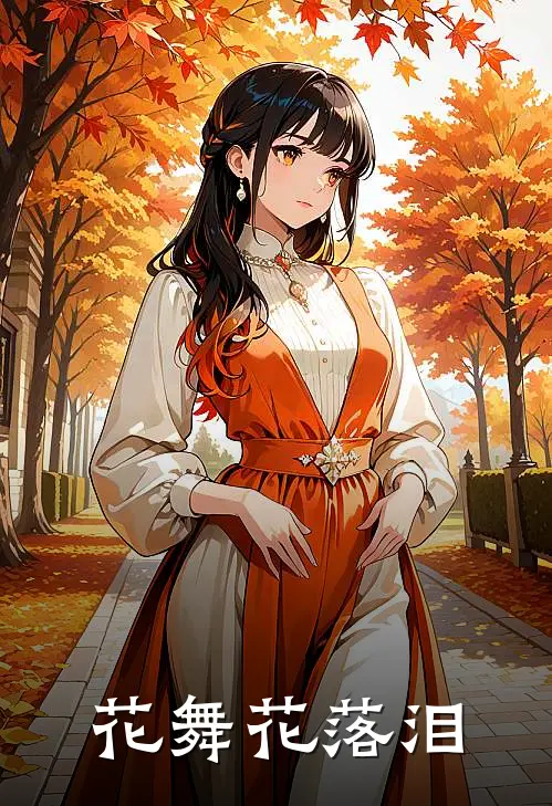 花舞花落泪