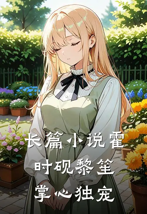 长篇小说霍时砚黎笙掌心独宠