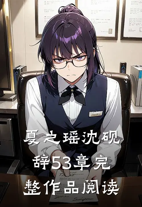夏之瑶沈砚辞53章完整作品阅读