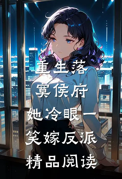 重生落寞侯府，她冷眼一笑嫁反派精品阅读