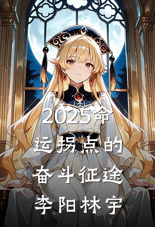 2025命运拐点的奋斗征途李阳林宇