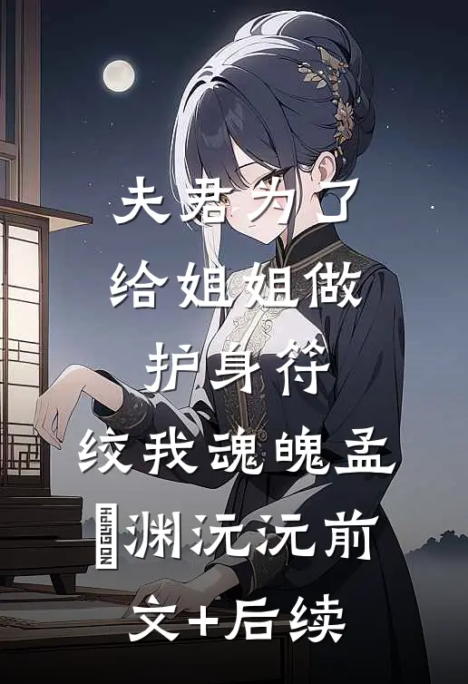 夫君为了给姐姐做护身符，绞我魂魄孟洺渊沅沅前文+后续