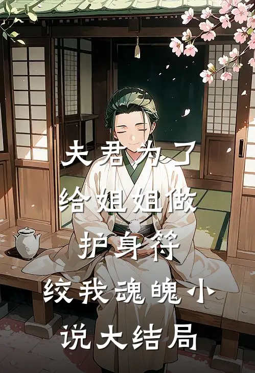夫君为了给姐姐做护身符，绞我魂魄小说大结局