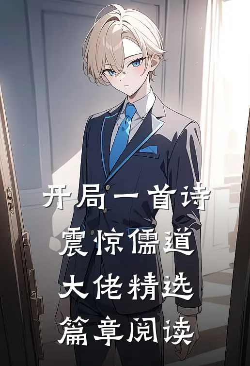 开局一首诗，震惊儒道大佬精选篇章阅读