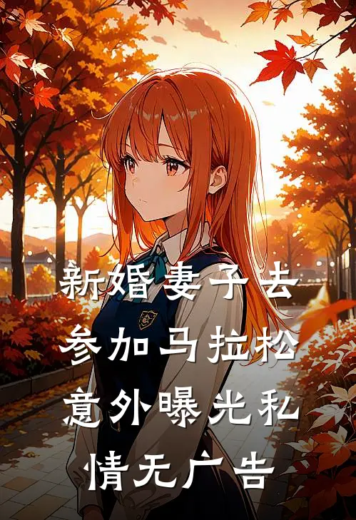 新婚妻子去参加马拉松，意外曝光私情无广告