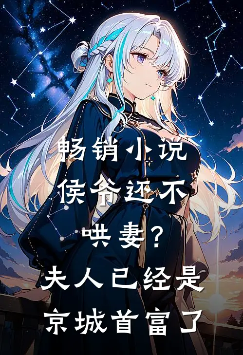 畅销小说侯爷还不哄妻？夫人已经是京城首富了