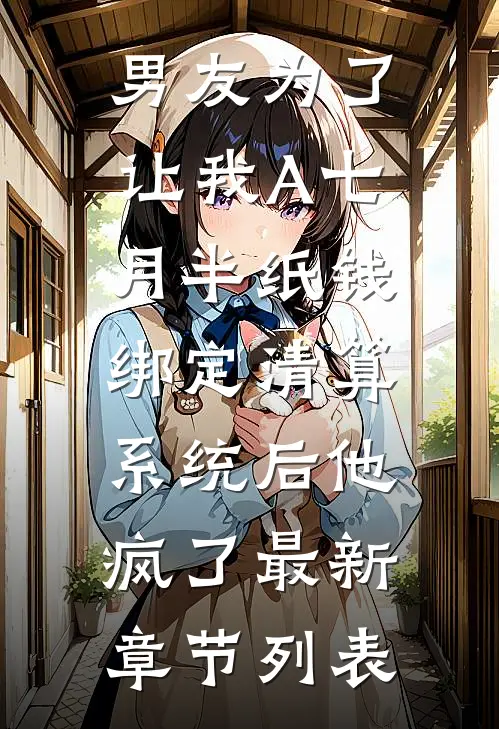 男友为了让我A七月半纸钱，绑定清算系统后他疯了最新章节列表