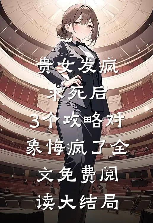 贵女发疯求死后，3个攻略对象悔疯了全文免费阅读大结局