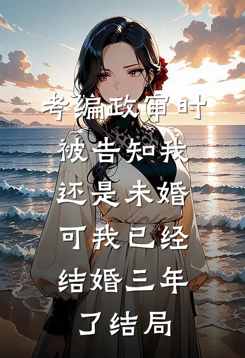 考编政审时被告知我还是未婚，可我已经结婚三年了结局