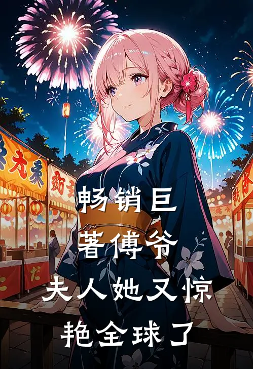 畅销巨著傅爷，夫人她又惊艳全球了