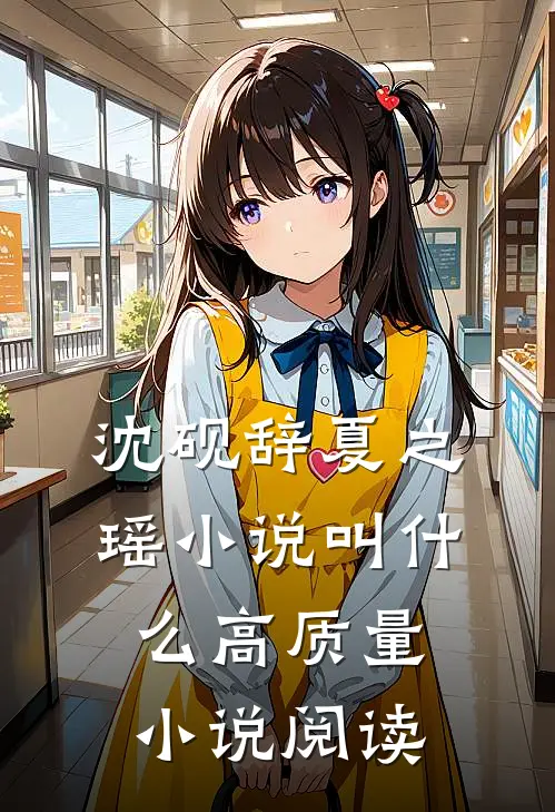 沈砚辞夏之瑶小说叫什么高质量小说阅读