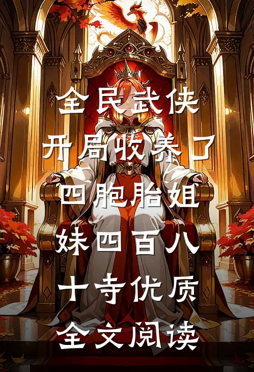 全民武侠:开局收养了四胞胎姐妹 四百八十寺优质全文阅读