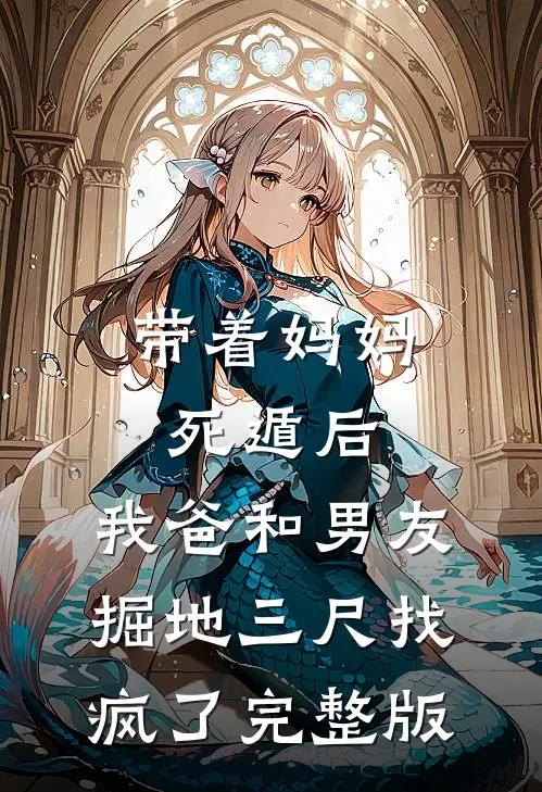 带着妈妈死遁后，我爸和男友掘地三尺找疯了完整版