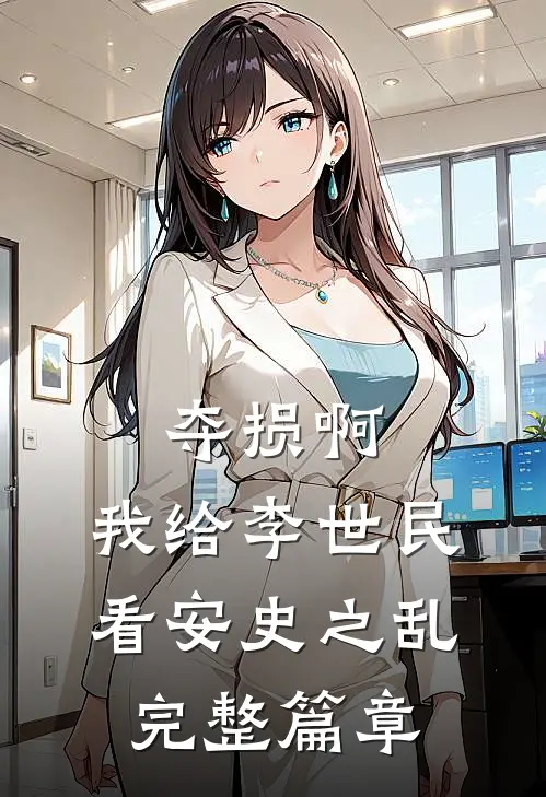 夺损啊，我给李世民看安史之乱完整篇章