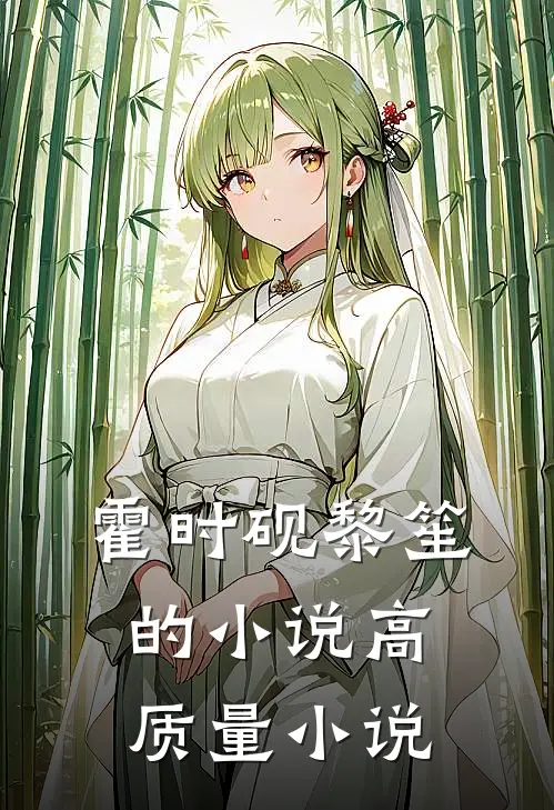 霍时砚黎笙的小说高质量小说