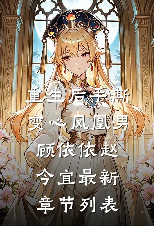 重生后手撕变心凤凰男顾依依赵今宜最新章节列表
