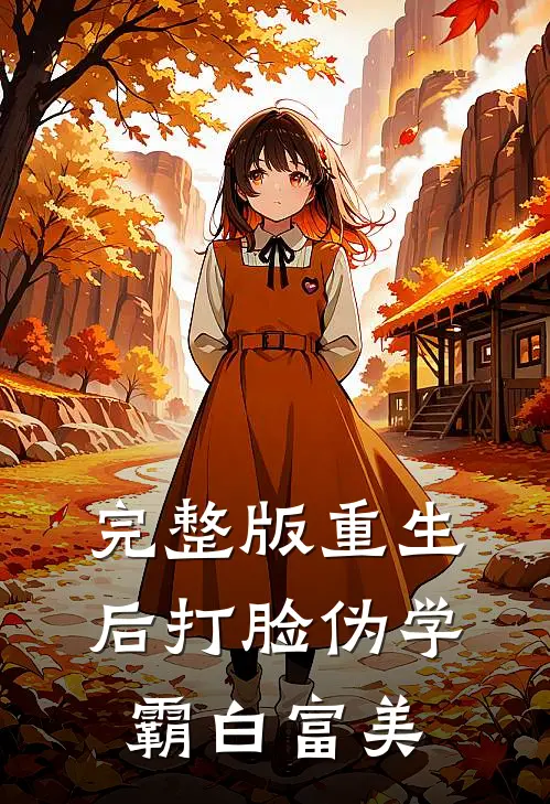 完整版重生后打脸伪学霸白富美