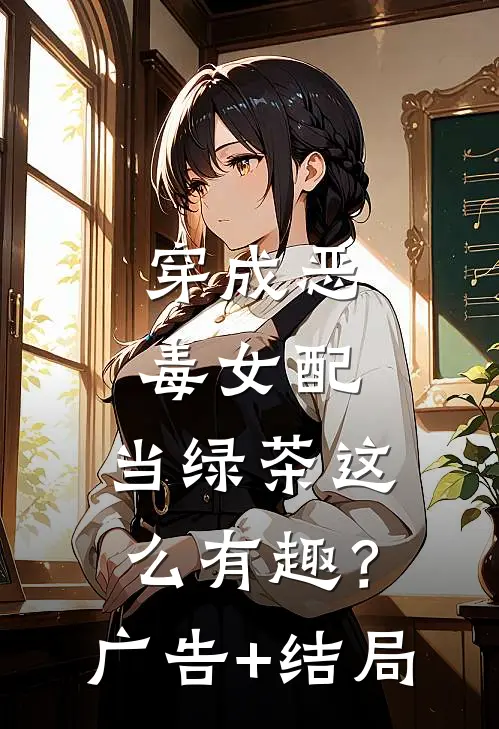 穿成恶毒女配，当绿茶这么有趣？广告+结局