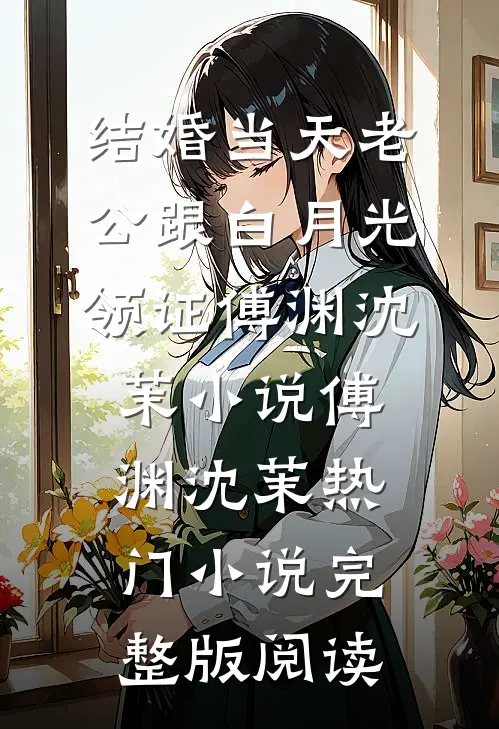 结婚当天老公跟白月光领证傅渊沈茉小说傅渊沈茉热门小说完整版阅读