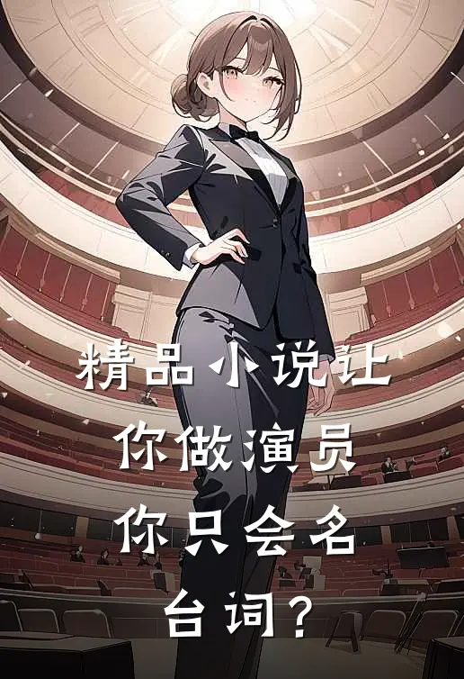 精品小说让你做演员，你只会名台词？