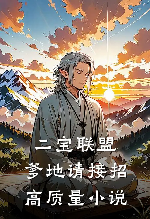 二宝联盟，爹地请接招高质量小说