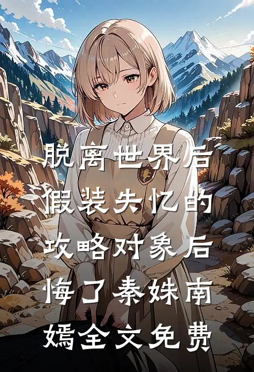 脱离世界后，假装失忆的攻略对象后悔了秦姝南嫣全文免费