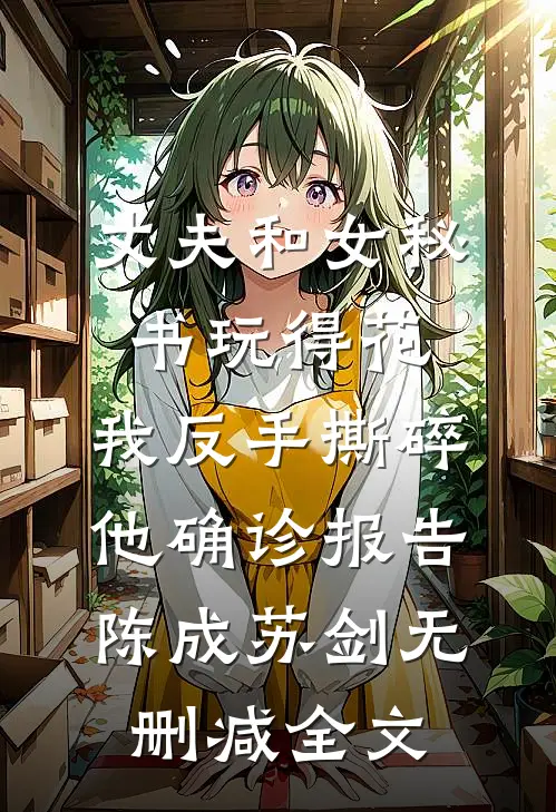 丈夫和女秘书玩得花，我反手撕碎他确诊报告陈成苏剑无删减全文