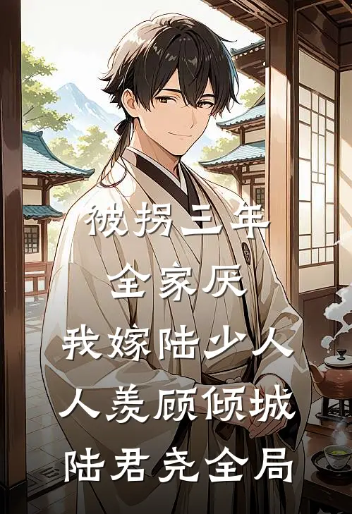 被拐三年全家厌，我嫁陆少人人羡顾倾城陆君尧全局