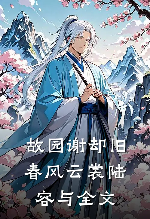 故园谢却旧春风云裳陆容与全文