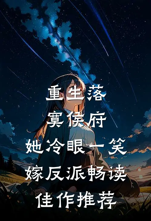 重生落寞侯府，她冷眼一笑嫁反派畅读佳作推荐