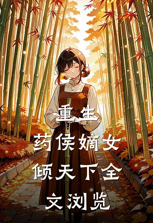 重生：药侯嫡女倾天下全文浏览