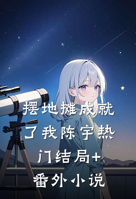 摆地摊成就了我陈宇热门结局+番外小说