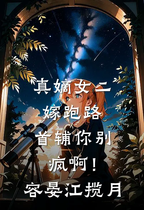 真嫡女二嫁跑路，首辅你别疯啊！容晏江揽月