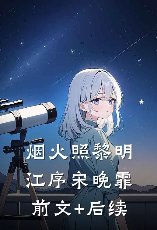 烟火照黎明江序宋晚霏前文+后续