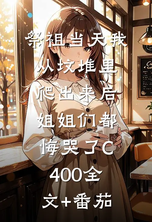 祭祖当天我从坟堆里爬出来后，姐姐们都悔哭了C400全文+番茄
